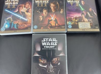 Star Wars DVDs Collection