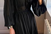 Zara black dress, new with tags