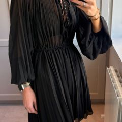 Zara black dress, new with tags