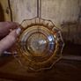 amber glass bowls Image 3