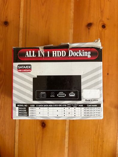 Hard Drive Docking Station