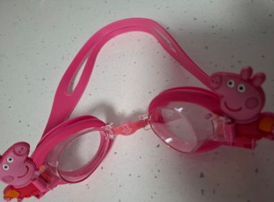 peppa pig swimming goggles