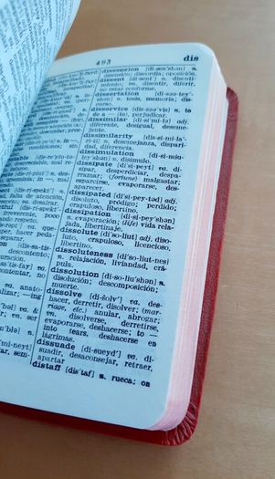 Collins Pocket Spanish dictionary