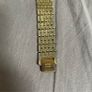 Seiko vintage gold tone watch Image 4