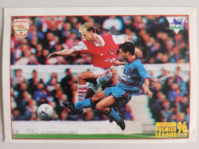 '96 Premier League - Merlin stickers