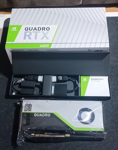 New Pny Nvidia Quadro Rtx 4000 8gb Gddr6