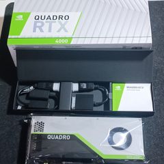 New Pny Nvidia Quadro Rtx 4000 8gb Gddr6