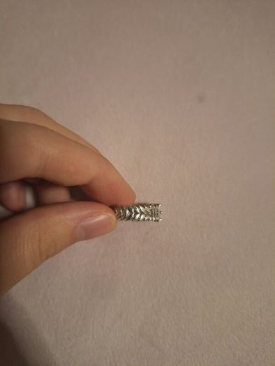 silver plated ring