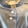Pretty Blue Shirt with Pearl Effect Buttons size 8 Image 3