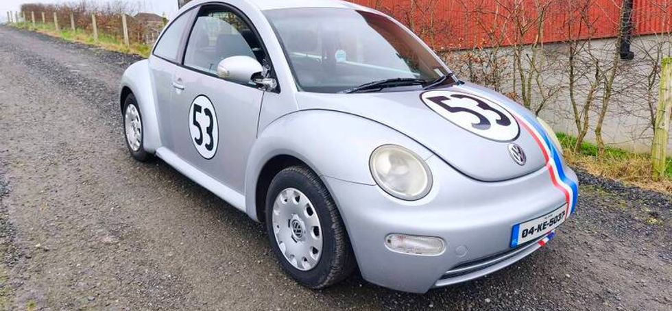 2004 Volkswagen Beetle 1.4i Herbie