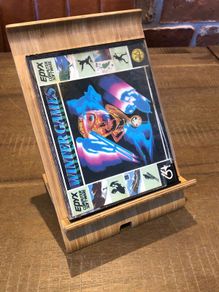 C64 - Epyx Winter Games - Commodore 64 Large Jewel Tape Game - complete in box