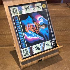 C64 - Epyx Winter Games - Commodore 64 Large Jewel Tape Game - complete in box