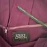 SOLACE LONDON Amari maxi dress - Aubergine Image 5