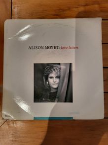 Alison Moyet Love Letters 7 inch Vinyl