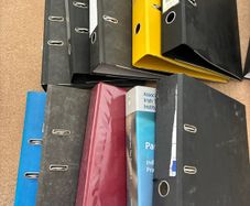 Used folders x 10