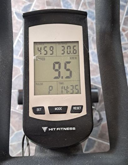 Hit Fitness Exercise Bike