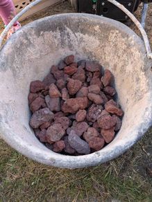 Lava Rock for use with Gas BBQ