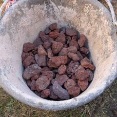 Lava Rock for use with Gas BBQ