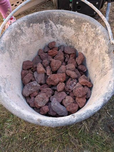 Lava Rock for use with Gas BBQ