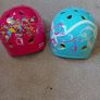Perfect for twins Two Girls Shred Ready Watersports/Cycling/Roller Skates Etc Helmets Size Small Image 2
