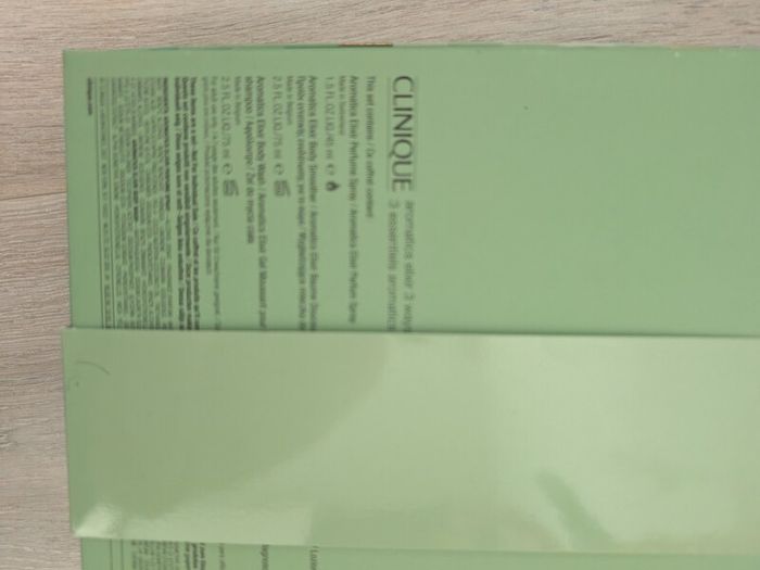 Clinique Elixir Set Brand New