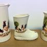 vintage Irish  pottery set Image 2