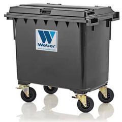 Weber 1100L Dumpster 4 wheel bin