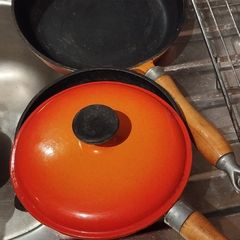 Pots and pan