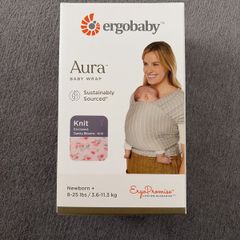 Ergobaby Aura Carrier - KNIT Design