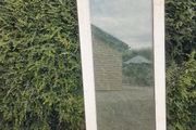 PVC double glazed Door two 72cm x 210cm
