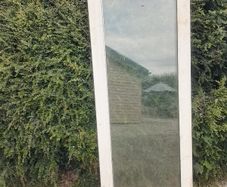 PVC double glazed Door two 72cm x 210cm