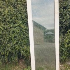 PVC double glazed Door two 72cm x 210cm