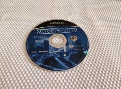 Need for Speed Underground Xbox Original Games Original