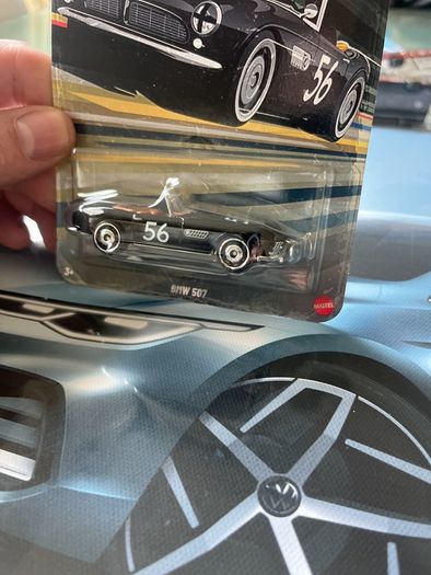 Hot wheels BMW 507 Silver series Vintage club