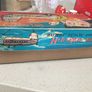 TN Helicopter Double Rotor Vintage Tin Toy made in Japan Image 4