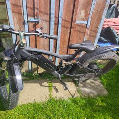 electric bike  good for parts or repairs!