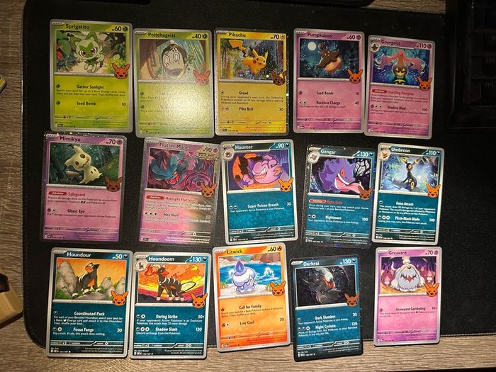 Pokemon Trick or Trade 2024 Cards (For Sale or Trade)