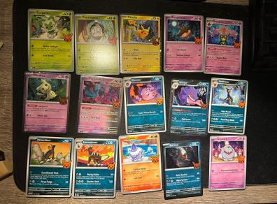 Pokemon Trick or Trade 2024 Cards (For Sale or Trade)