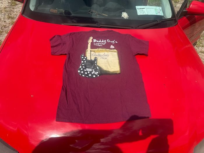 Buddy Guy Signed T-shirt