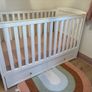 Cot Bed and Dresser Set Image 4