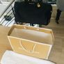 NEW Large Black Michael Kors Handbag WORTH 350 with gift bag Image 5