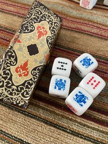 2 Sets of Poker Dice