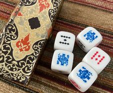 2 Sets of Poker Dice