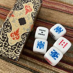 2 Sets of Poker Dice