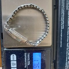 ladies platinum and diamond watch