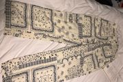 Printed trousers