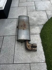 Mk4 Ford Focus Muffler