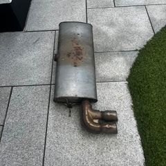 Mk4 Ford Focus Muffler