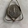 Silver Louis XVIII ROI  Money Clip Image 2