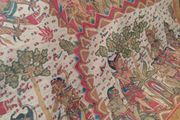 Vintage Bali art